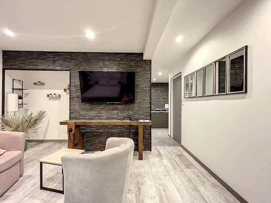 Apartment Dream Loft Jacuzzi - Sauna Brest France