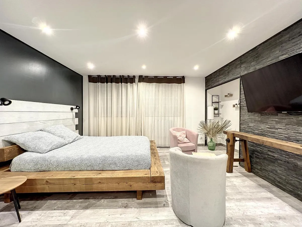 Dream Loft Jacuzzi - Sauna Brest Apartment
