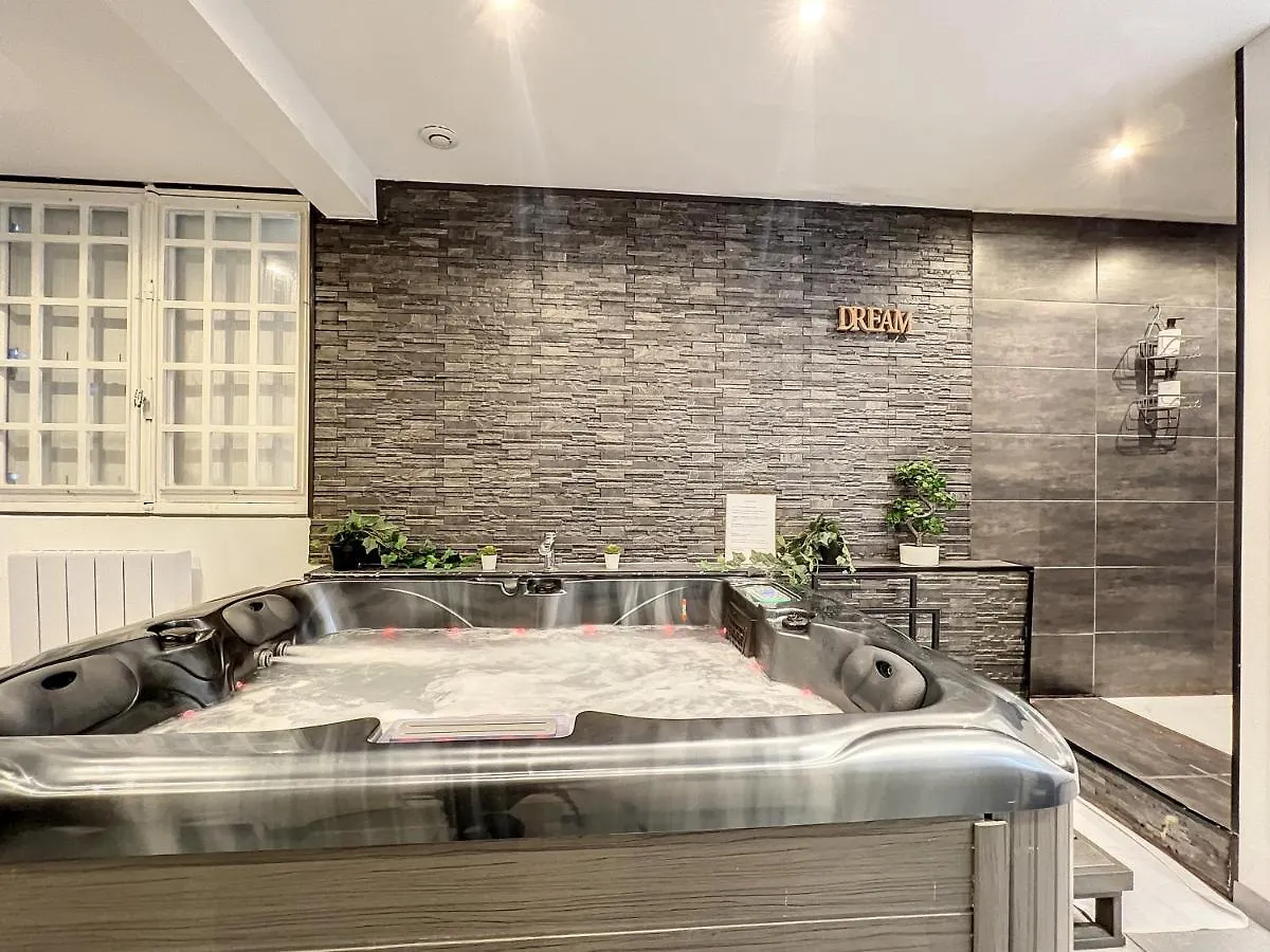 Dream Loft Jacuzzi - Sauna Brest 0*,  France