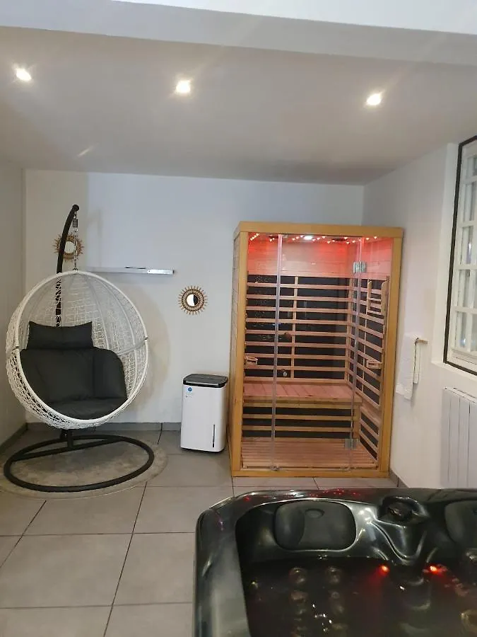 Dream Loft Jacuzzi - Sauna Brest
